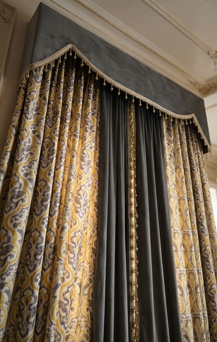 West Riffa, Furniture, BHD 25,  Curtain With Decor Box