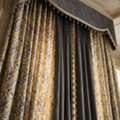 BHD 25, Curtain With Decor Box
