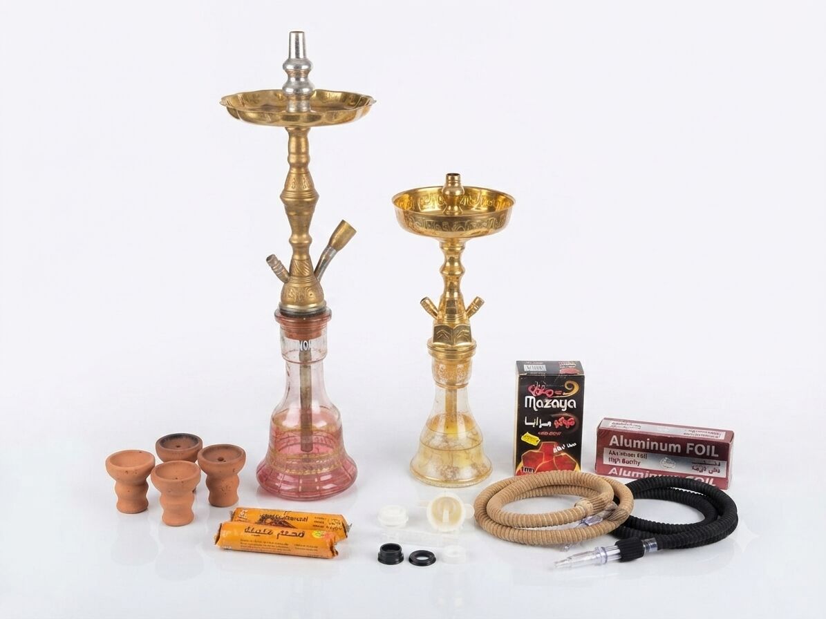 Dammam, Household Items, SAR 350,  2 Premium Shisha ( Hookah) With Full Accessories