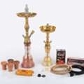 SAR 350,  2 Premium Shisha ( Hookah) With Full Accessories