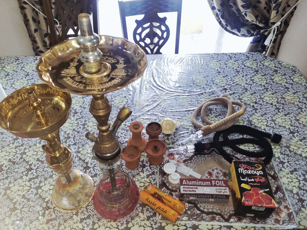 Dammam, Household Items, SAR 350,  2 Premium Shisha ( Hookah) With Full Accessories
