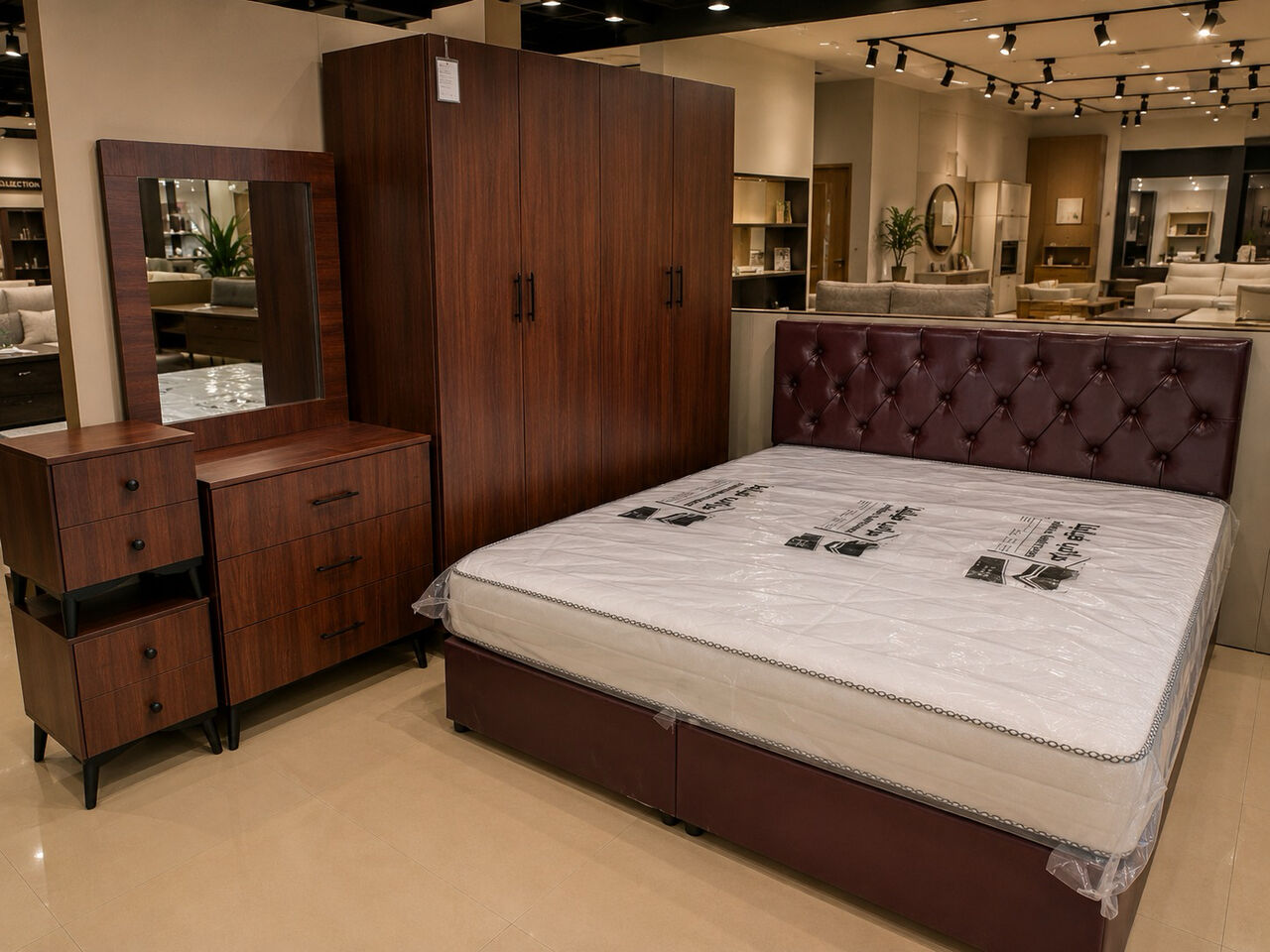 Jeddah, Furniture, SAR 1550,  Bedroom Set Avalible