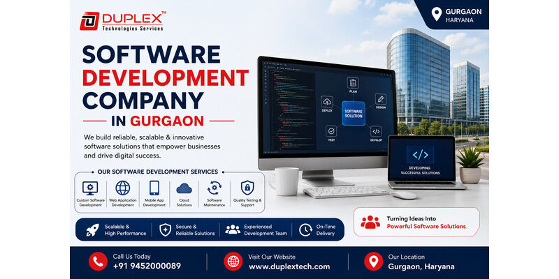 Gurgaon, Software Development, Software Development Company In Gurgaon For Business Growth