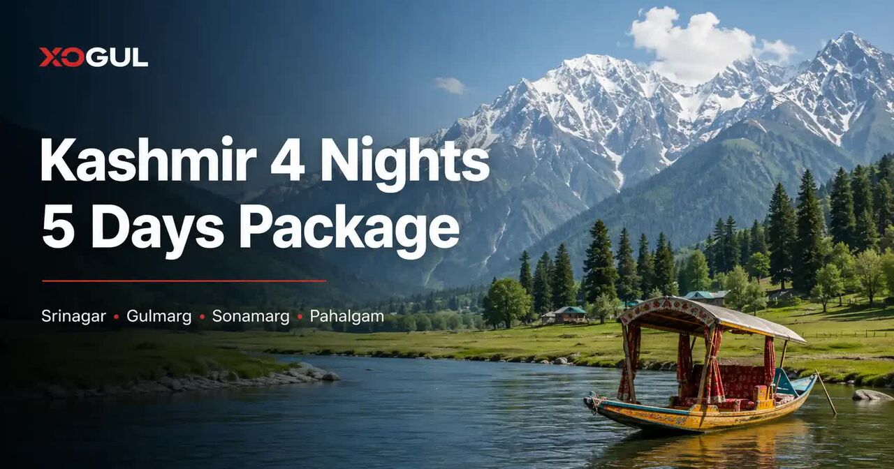 Mumbai, Travel, What&rsquo;s Included In A Kashmir 4N/5D Tour Package?