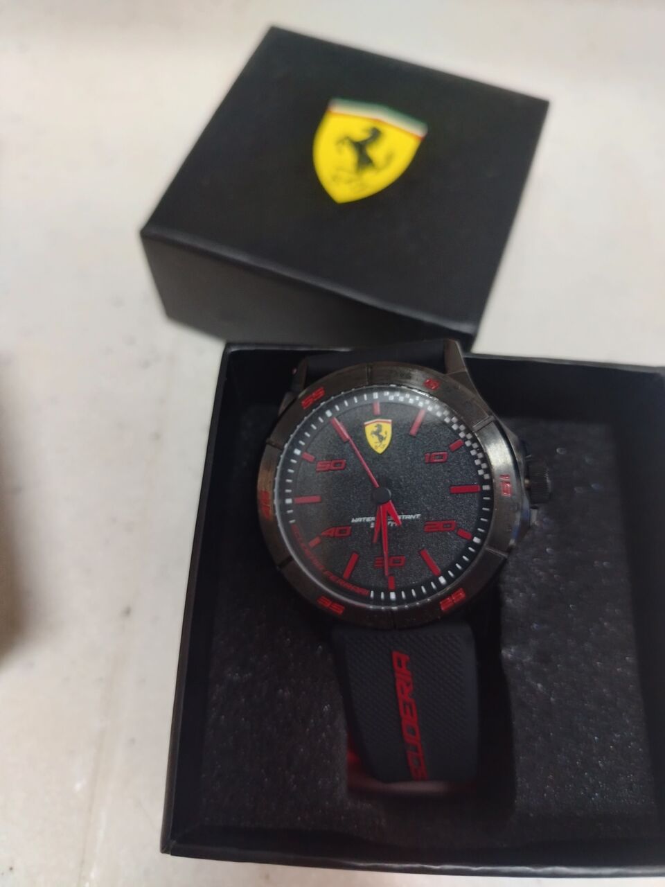Dammam, Clothing & Accessories, SAR 200,  Ferrari Scuderia Watch