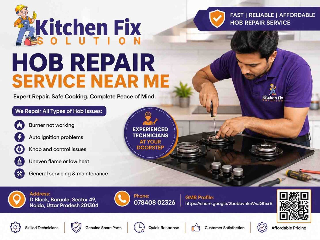 Noida, Business, Hob Repair Service Near Me