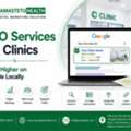 SEO Services For Clinics | Rank Higher On Google Locally