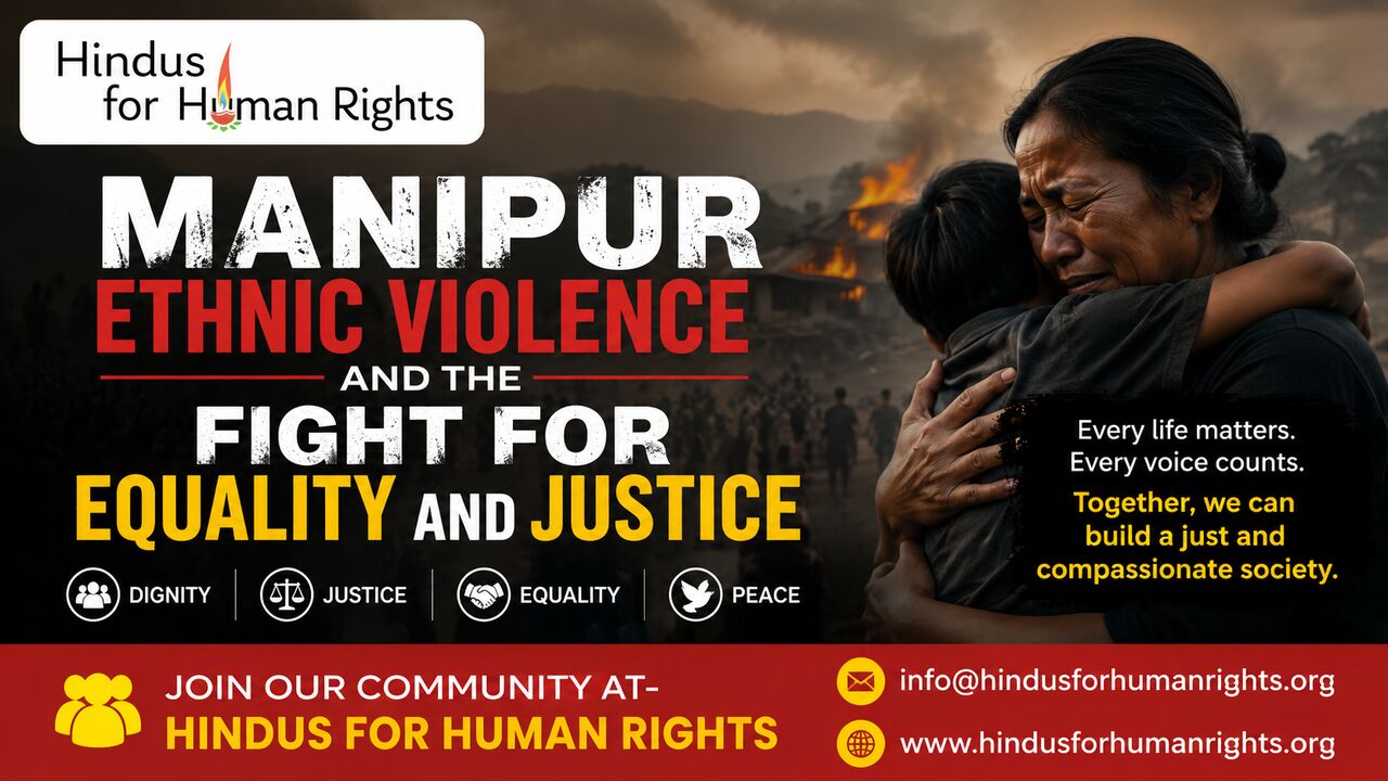 Mumbai, Help, Manipur Ethnic Violence And The Fight For Equality And Justice