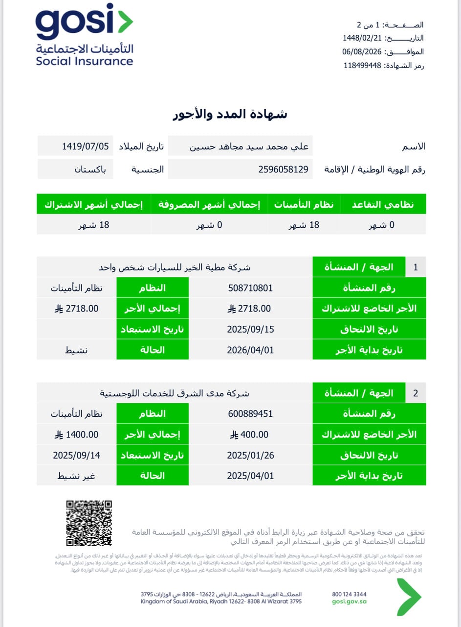 Riyadh, Job Seekers, I Am Looking For A Job