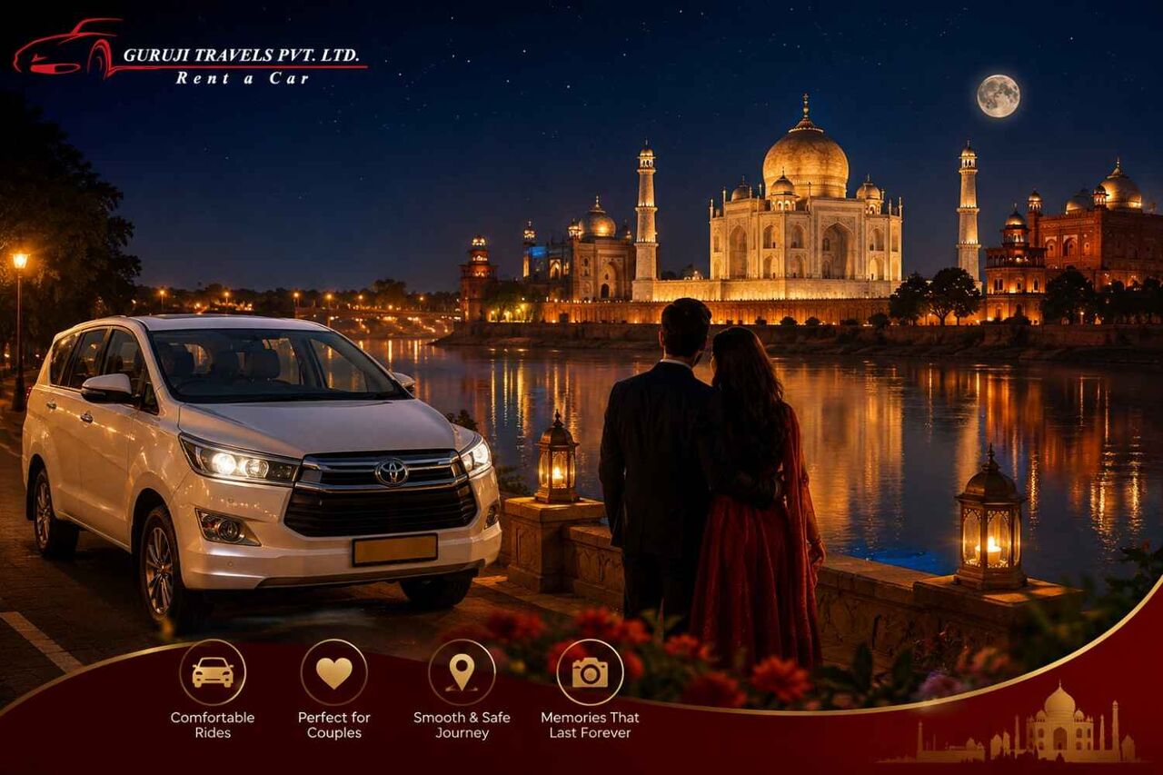 New Delhi, Guest Posting, Book Delhi To Agra Taxi Online