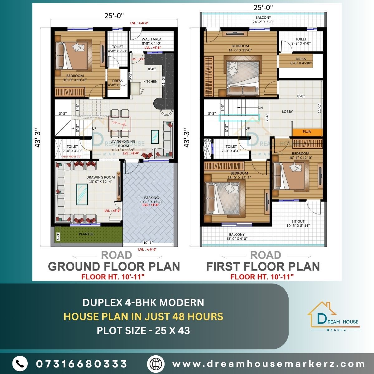 Indore, Interior Design, Chhindwara
