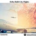 Does Delta Offer Multi City Flights?