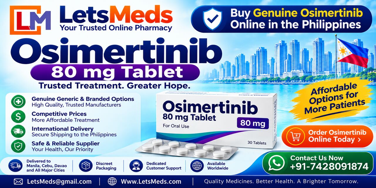 Cotabatol City, Health & Beauty Items, PHP 1,  Osimertinib 80 Mg Tablet In The Philippines