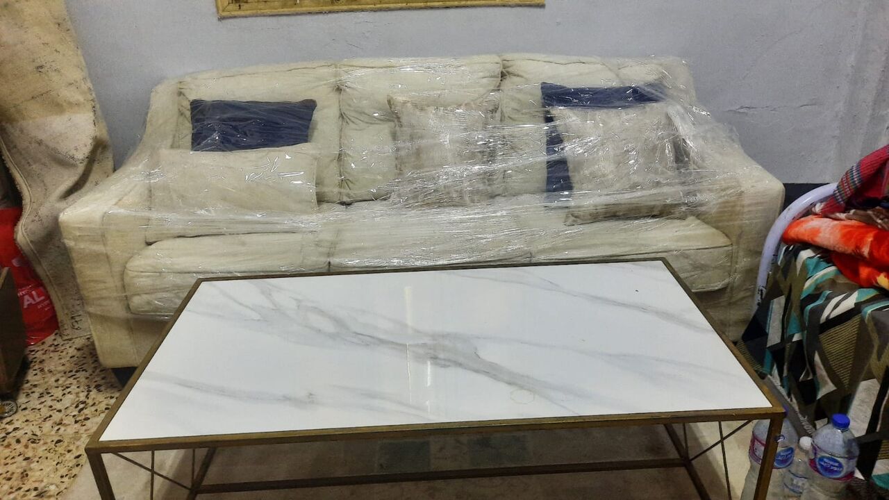 Al Adama, Furniture, SAR 500,  Sofa Carpet Table And Dressing Table For Sale