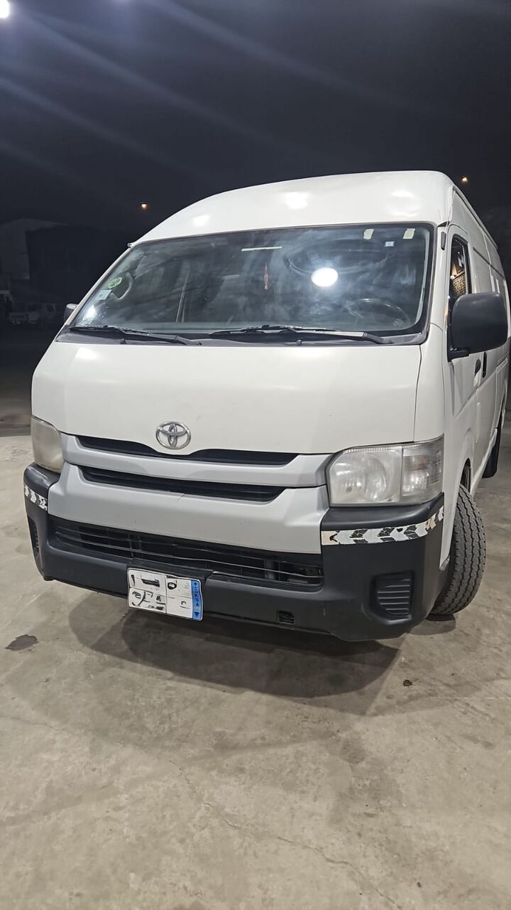 As Sulayyil, Vehicles, Cars & Trucks , SAR 68500,  HIACE HIGH ROOF,  2016,  Manual,  266317 KM,   For Sale