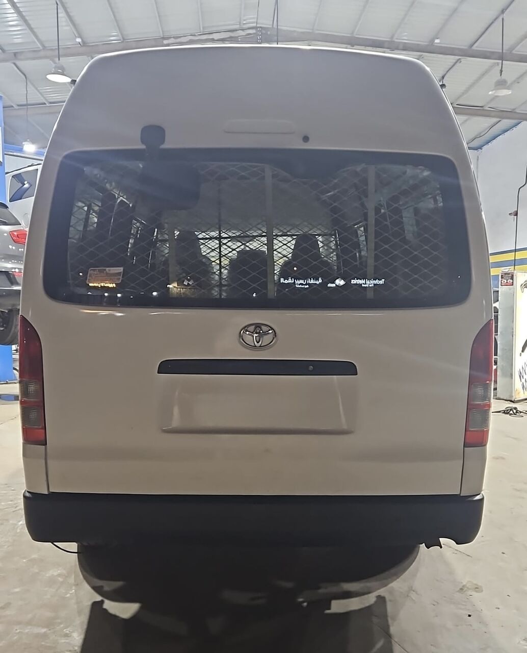 As Sulayyil, Vehicles, Cars & Trucks , SAR 68500,  HIACE HIGH ROOF,  2016,  Manual,  266317 KM,   For Sale