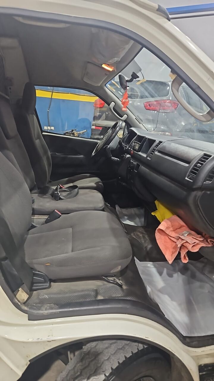 As Sulayyil, Vehicles, Cars & Trucks , SAR 68500,  HIACE HIGH ROOF,  2016,  Manual,  266317 KM,   For Sale