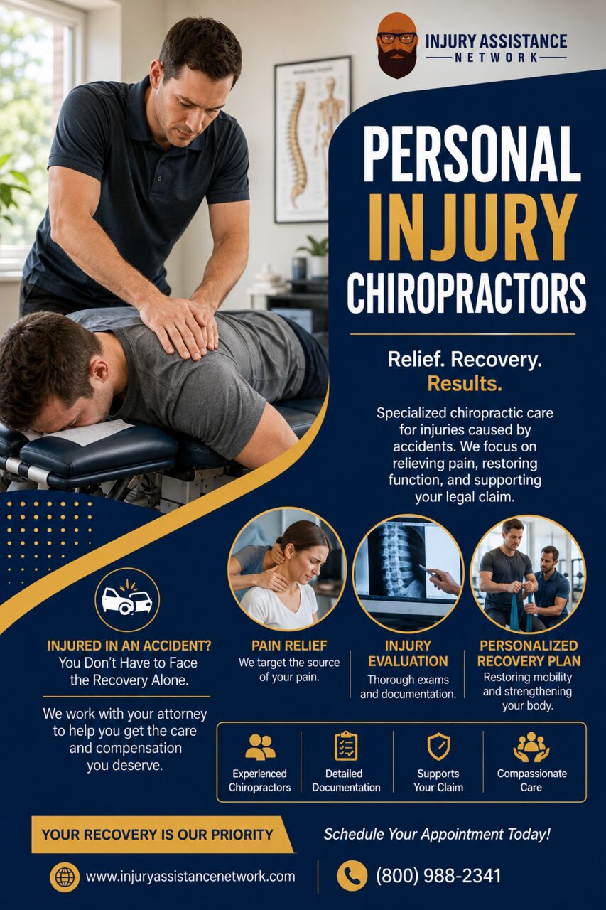 Miami, Medical, Personal Injury Chiropractors &ndash; Expert Care After An Accident