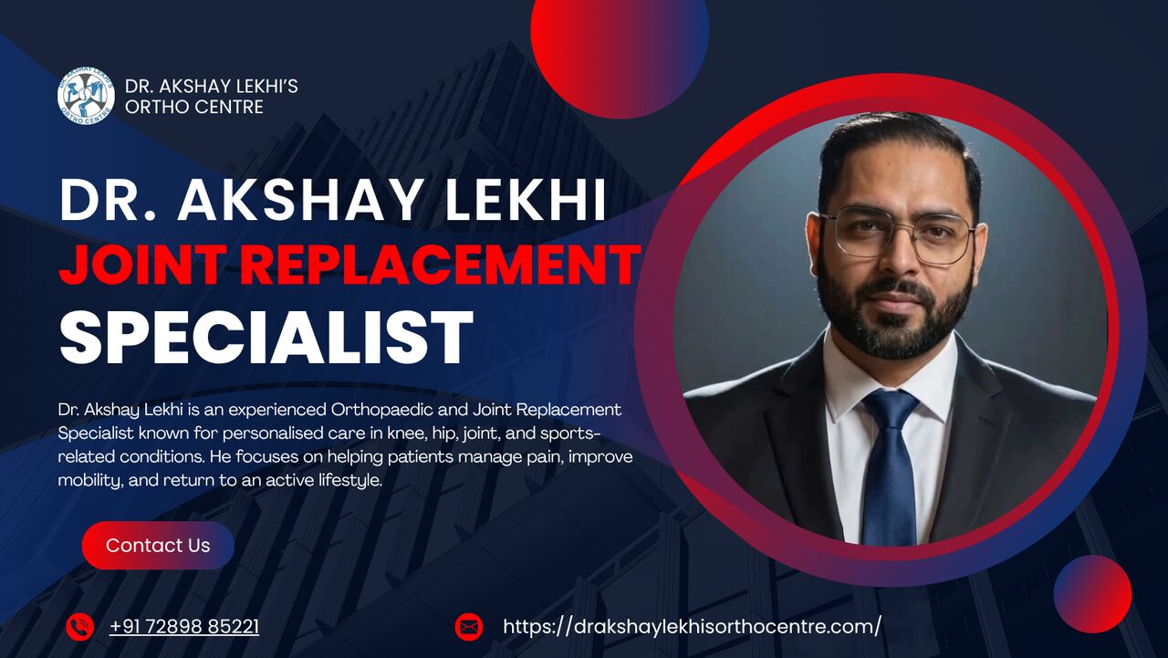 New Delhi, Health, Expert Orthopaedic & Joint Replacement Care In Yamuna Vihar