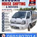 House Shifting & Movers Service