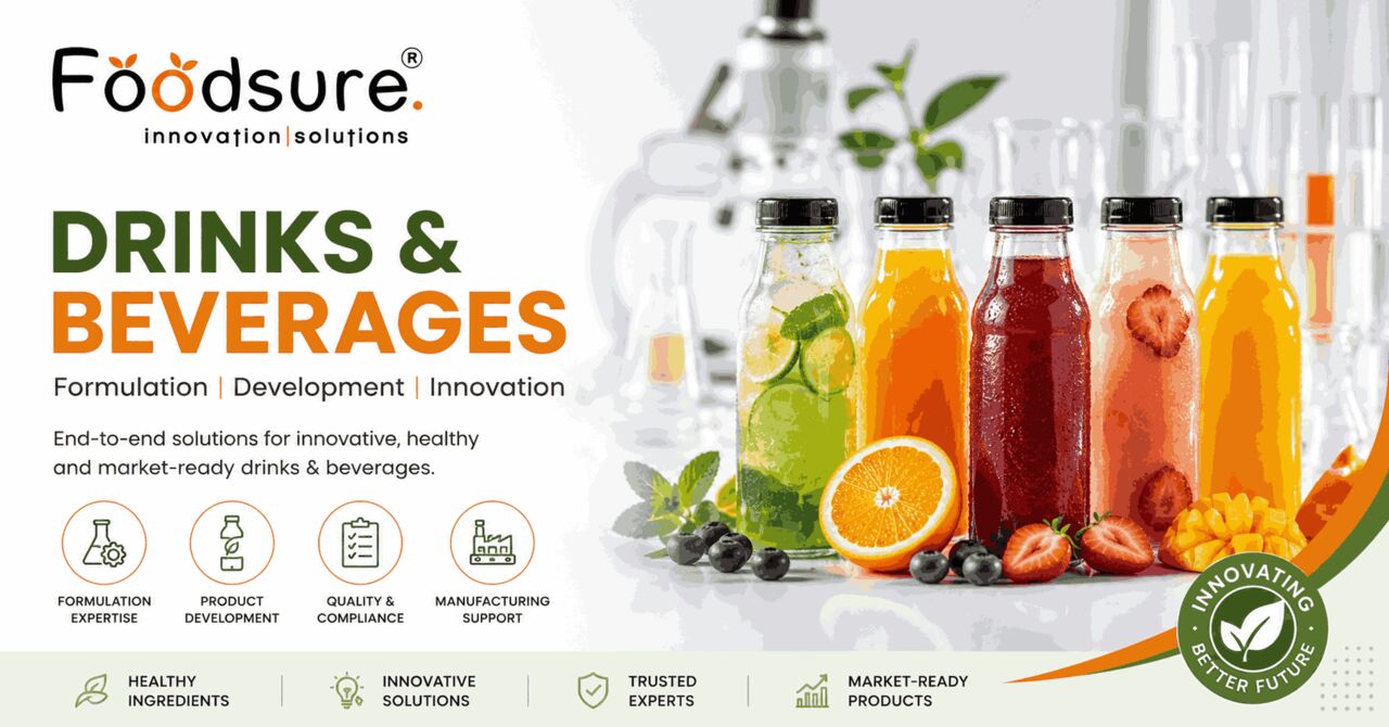 Noida, Food & Drink, Drinks And Beverages Innovation For Modern Brands