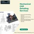 Precision-Driven Mechanical CAD Detailing Services In Los Angeles.