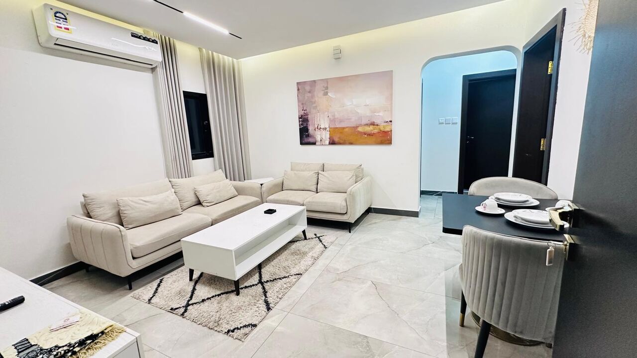 Hoora, Apartments, Flats, Houses & Villas, BHD 300/month,  2 BR,  Fully Furnished Apartments 2 Bhk With EWA Only 300bd