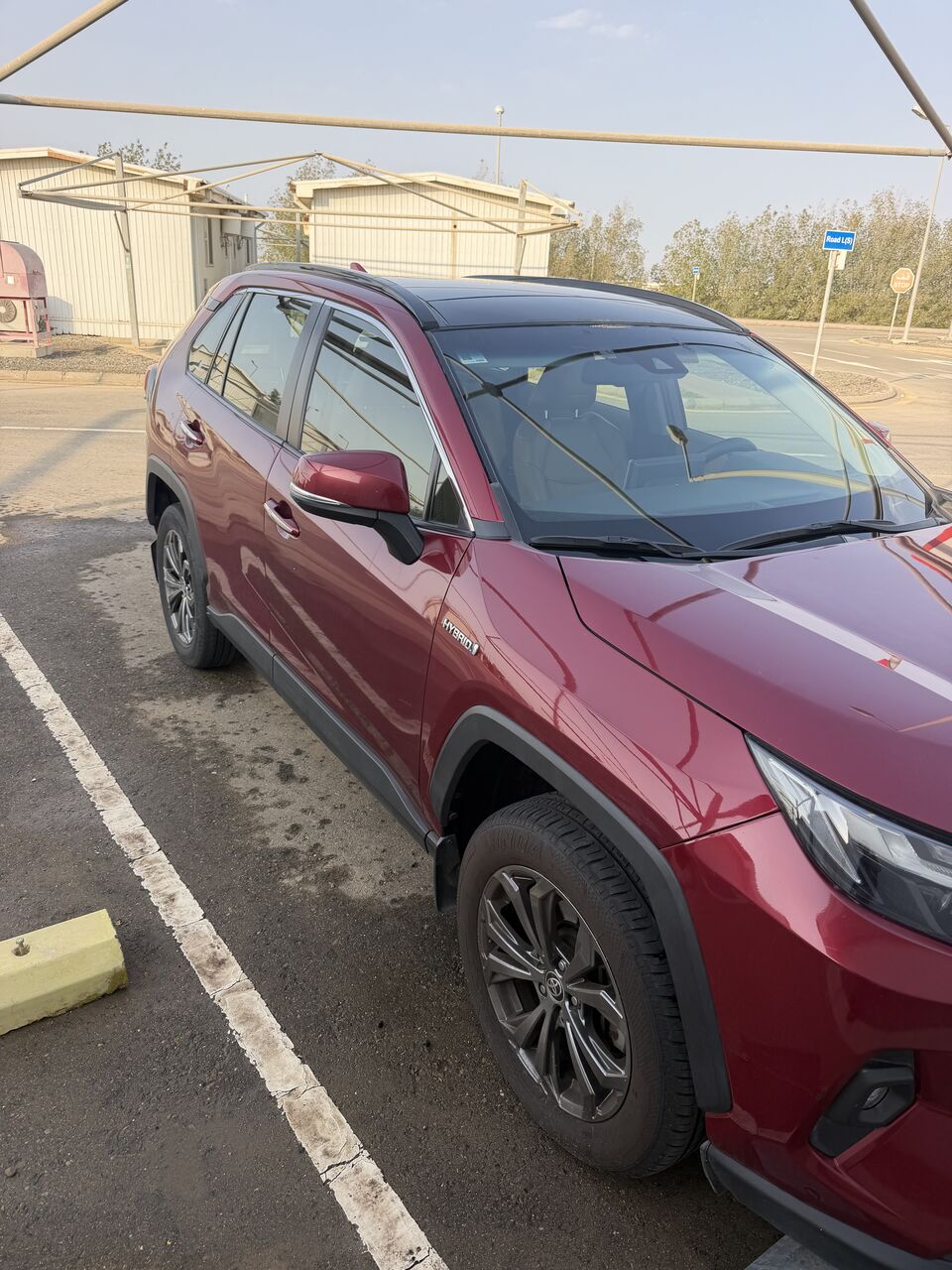 Jeddah, Vehicles, Cars & Trucks , SAR 105000,  Toyota RAV4 Hybrid Full Option,  2023,  Automatic,  95000 KM,  Toyota RAV4  Hybrid Full Option With Warranty