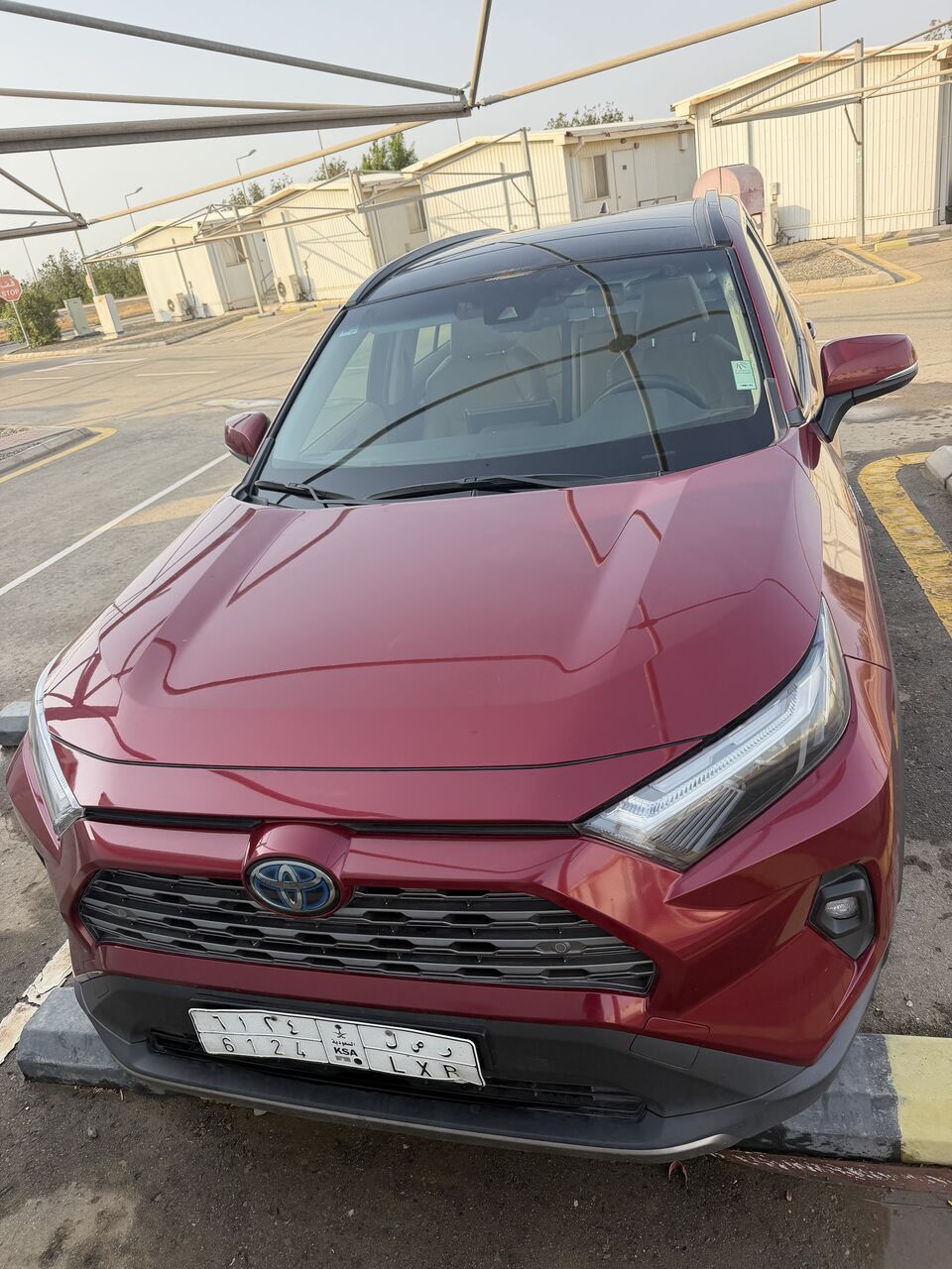 Jeddah, Vehicles, Cars & Trucks , SAR 105000,  Toyota RAV4 Hybrid Full Option,  2023,  Automatic,  95000 KM,  Toyota RAV4  Hybrid Full Option With Warranty
