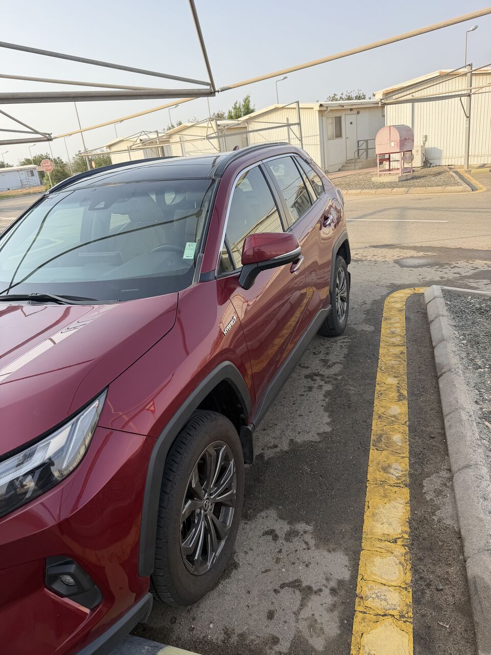Jeddah, Vehicles, Cars & Trucks , SAR 105000,  Toyota RAV4 Hybrid Full Option,  2023,  Automatic,  95000 KM,  Toyota RAV4  Hybrid Full Option With Warranty