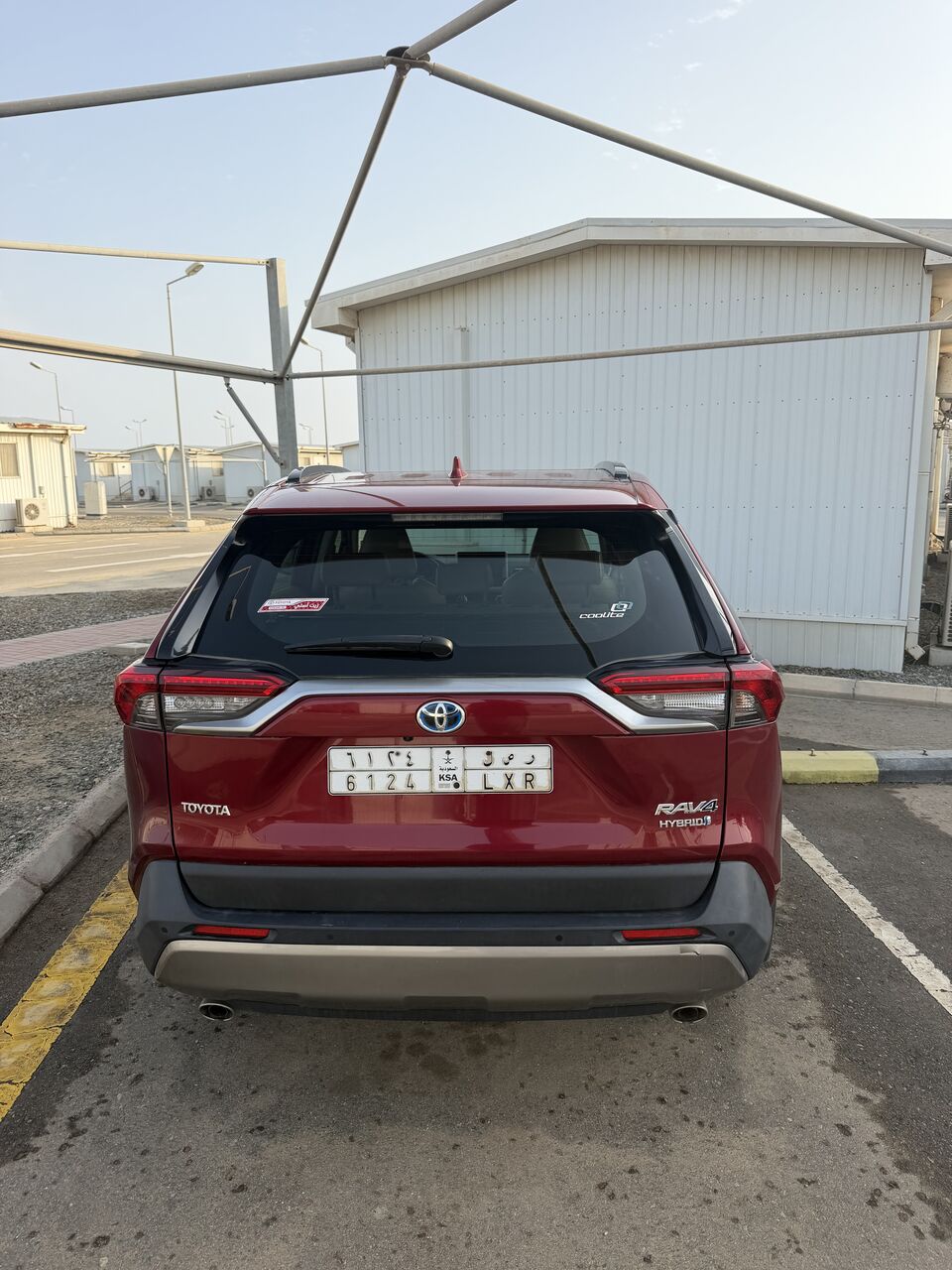 Jeddah, Vehicles, Cars & Trucks , SAR 105000,  Toyota RAV4 Hybrid Full Option,  2023,  Automatic,  95000 KM,  Toyota RAV4  Hybrid Full Option With Warranty