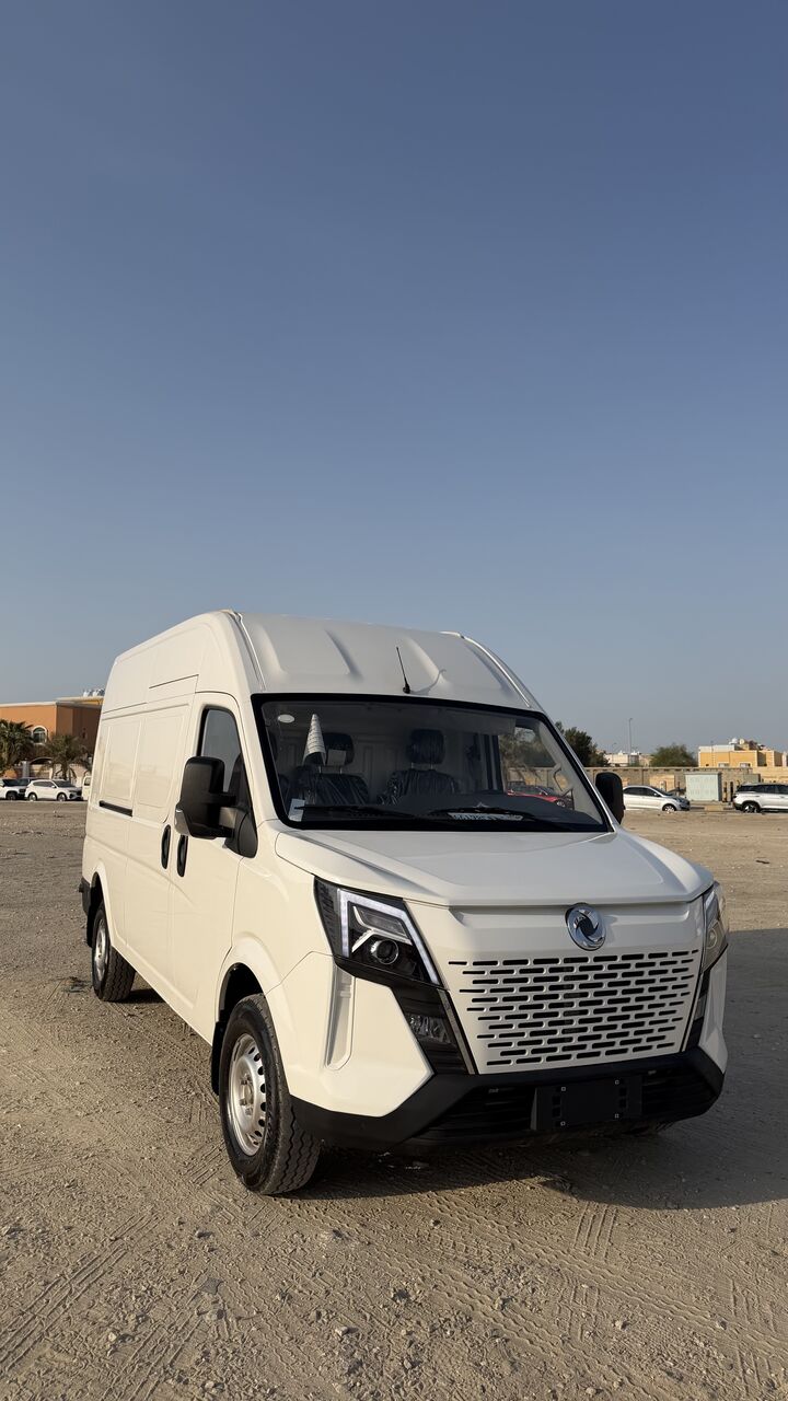 Khobar, Vehicles, Cars & Trucks , SAR 90000,  K33-V62 | Long Wheelbase High Roof Cargo Van,  2025,  Automatic,  000 KM,  JUNFENG CARGO VAN HIGHROOF