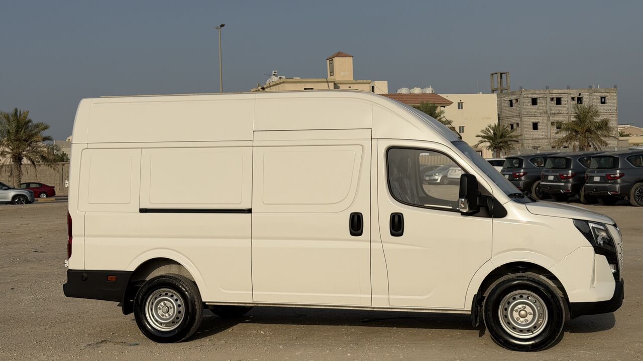 Khobar, Vehicles, Cars & Trucks , SAR 90000,  K33-V62 | Long Wheelbase High Roof Cargo Van,  2025,  Automatic,  000 KM,  JUNFENG CARGO VAN HIGHROOF