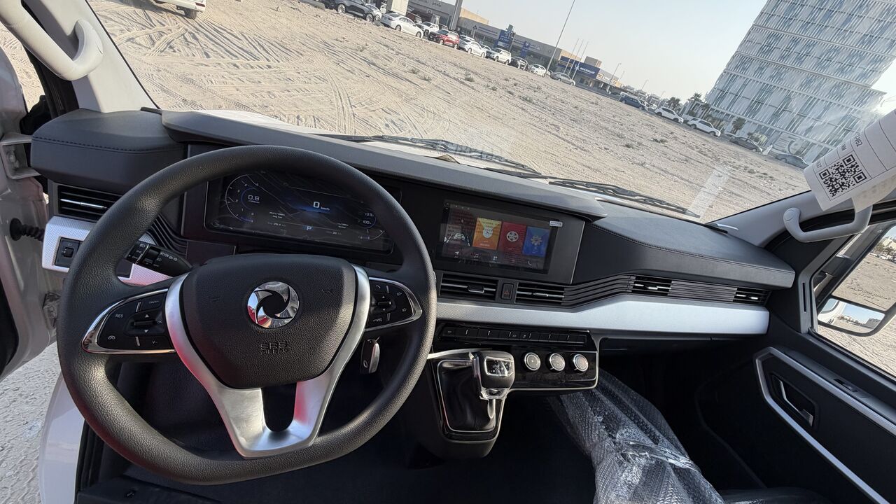 Khobar, Vehicles, Cars & Trucks , SAR 90000,  K33-V62 | Long Wheelbase High Roof Cargo Van,  2025,  Automatic,  000 KM,  JUNFENG CARGO VAN HIGHROOF
