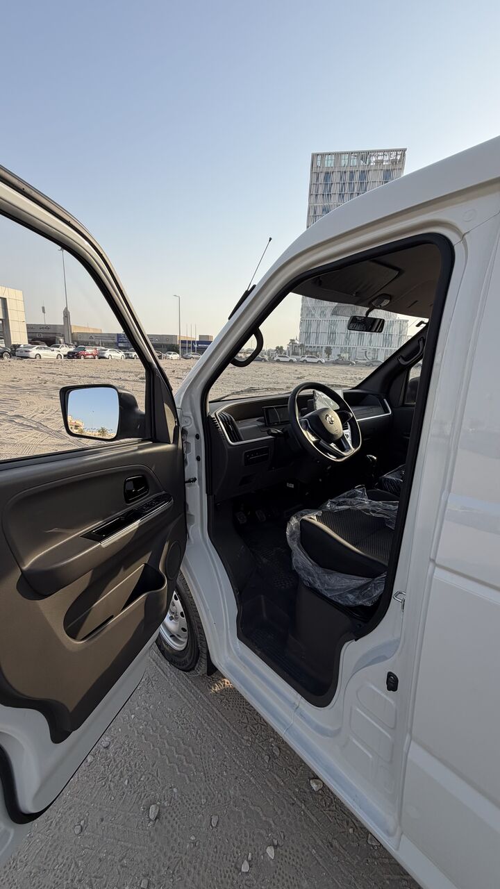 Khobar, Vehicles, Cars & Trucks , SAR 90000,  K33-V62 | Long Wheelbase High Roof Cargo Van,  2025,  Automatic,  000 KM,  JUNFENG CARGO VAN HIGHROOF