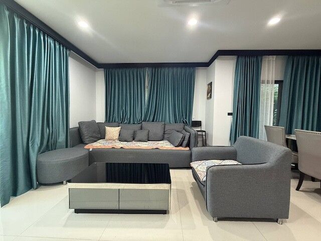 Bangkok, Villas, THB 98000,  84 Sq. Feet,  BH4259 Single House For Rent, Setthasiri Krungthep Kreetha 2, Near Brighton College 1