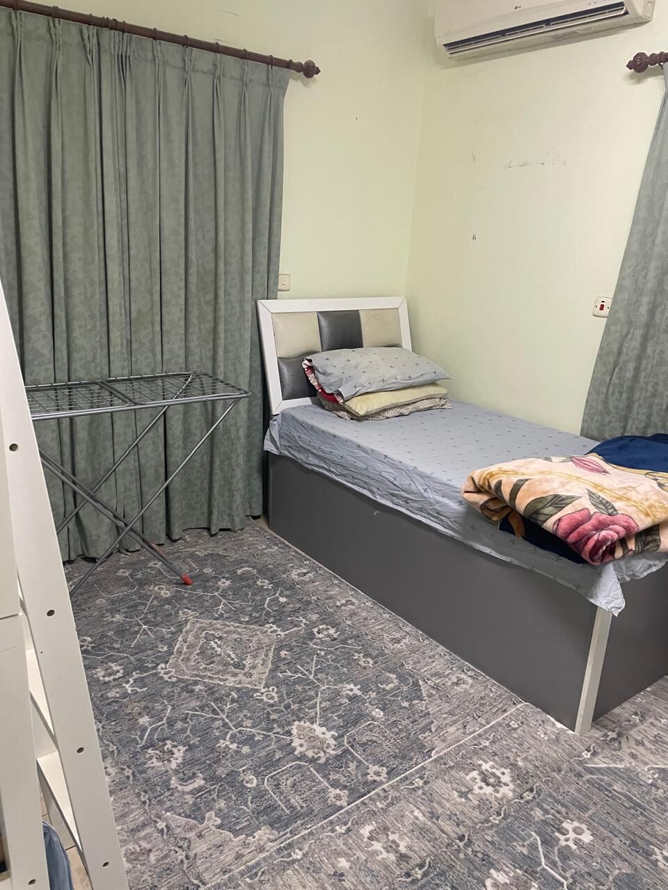 Riyadh, Furniture, SAR 18000,  شقة للإيجار بحي الورود بالرياض – شرط شرا