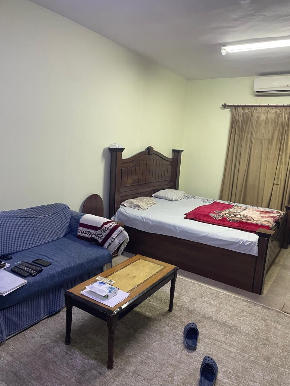 Riyadh, Furniture, SAR 18000,  شقة للإيجار بحي الورود بالرياض – شرط شرا