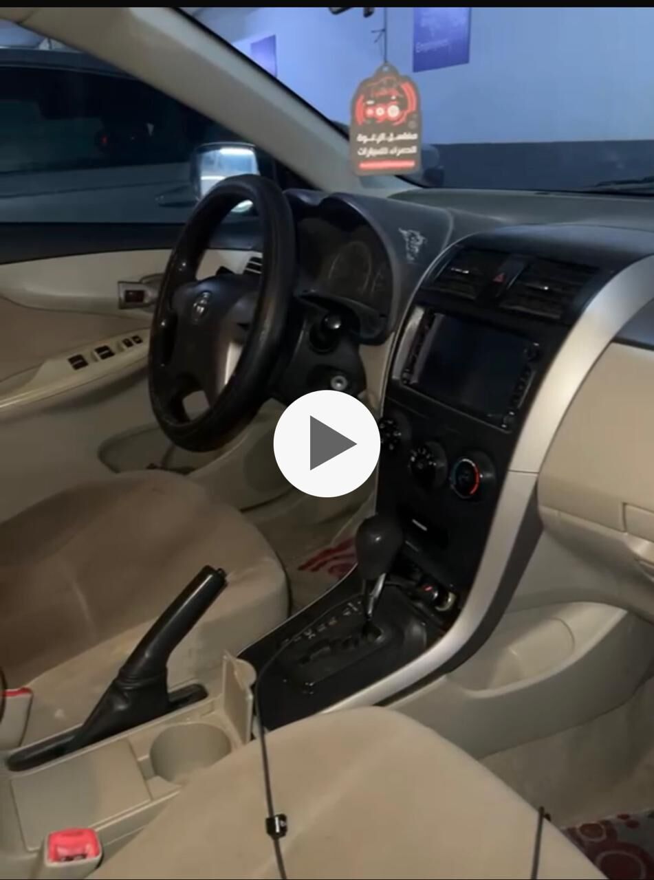 Riyadh, Vehicles, Cars & Trucks , SAR 20000,  Toyota Corolla,  2012,  Automatic,  4350000 KM,  Istimara & Fahas Valid