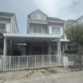 THB 32000,  28 Sq. Feet,  For Rent: 2-story Townhome, Detached House Style, 3 Bedrooms, The Village Bangna-Wongwaen