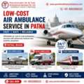 Panchmukhi ICU Air Ambulance In Patna- Nationwide Medical Reach
