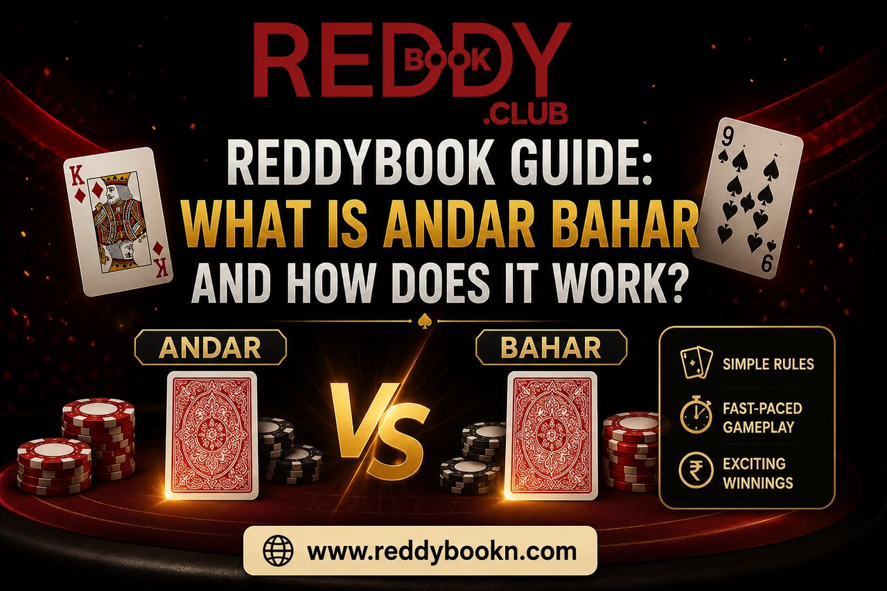 Pune, Business, ReddyBook Guide: What Is Andar Bahar And How Does It Work?