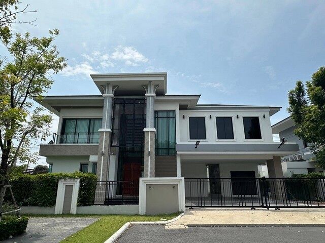 Bangkok, Real Estate For Sale, THB 20200000,  4 BR,  126 Sq. Feet,  For Sale, For Rent, 2-story Single House, The Pavilion Project, Kanchanaphisek, Bang Bon