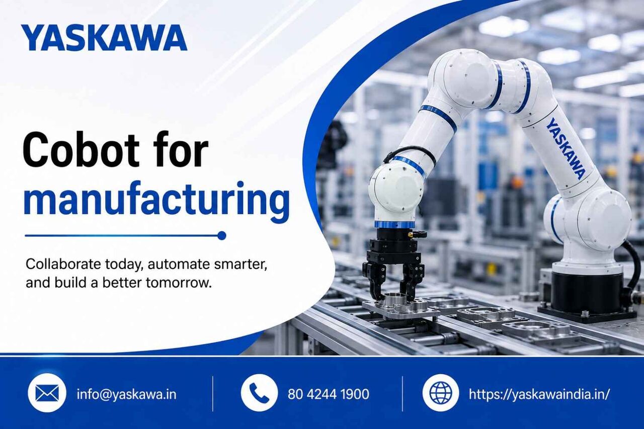 Mumbai, Automotive, Cobot For Manufacturing