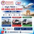 Panchmukhi Hi Tech Air Ambulance In Delhi - Continuous Patient Monitoring