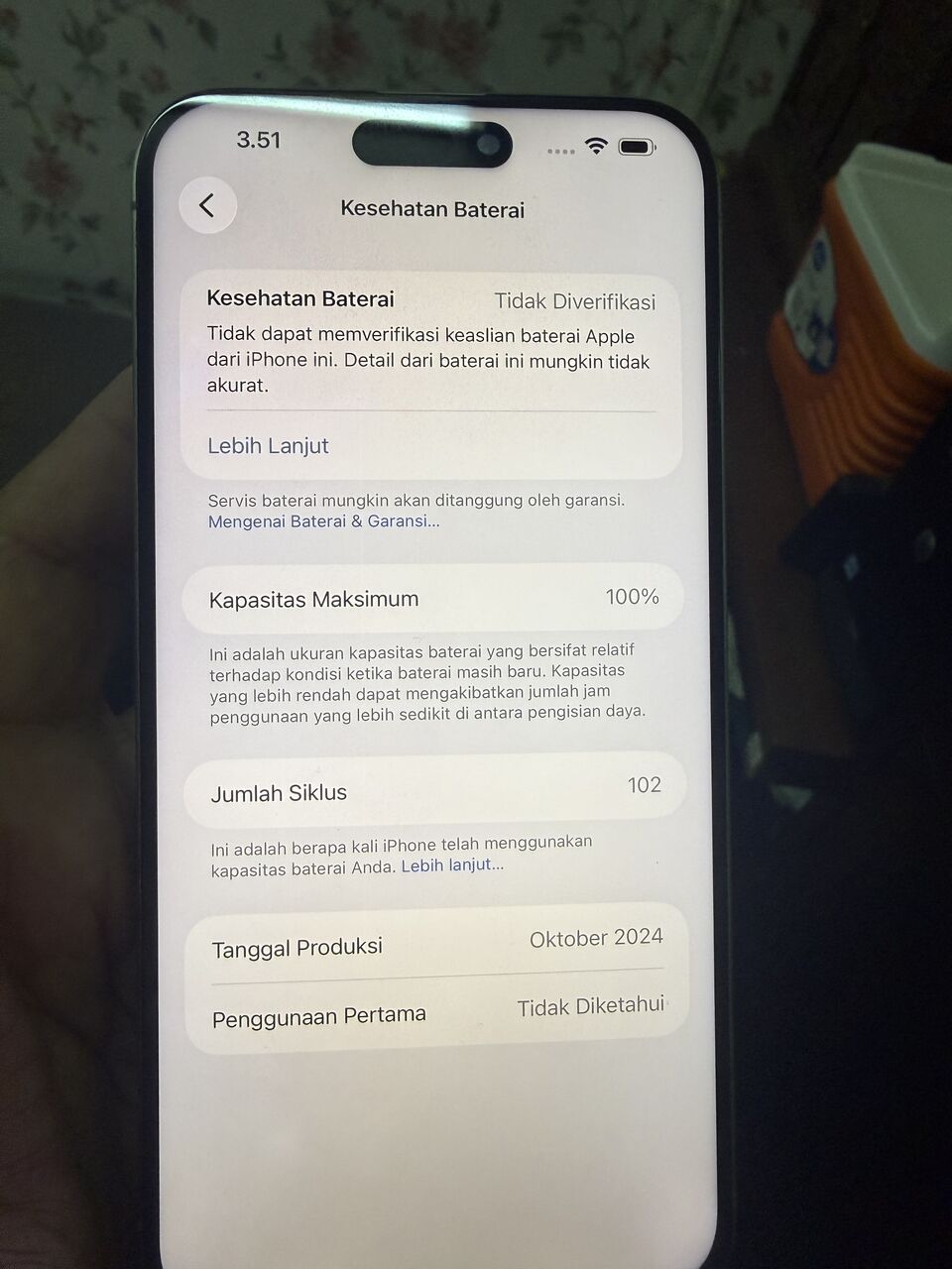 Jeddah, Mobile Phones, SAR 1700,  IPhone 15 Pro Max 256 Natural Titanium
