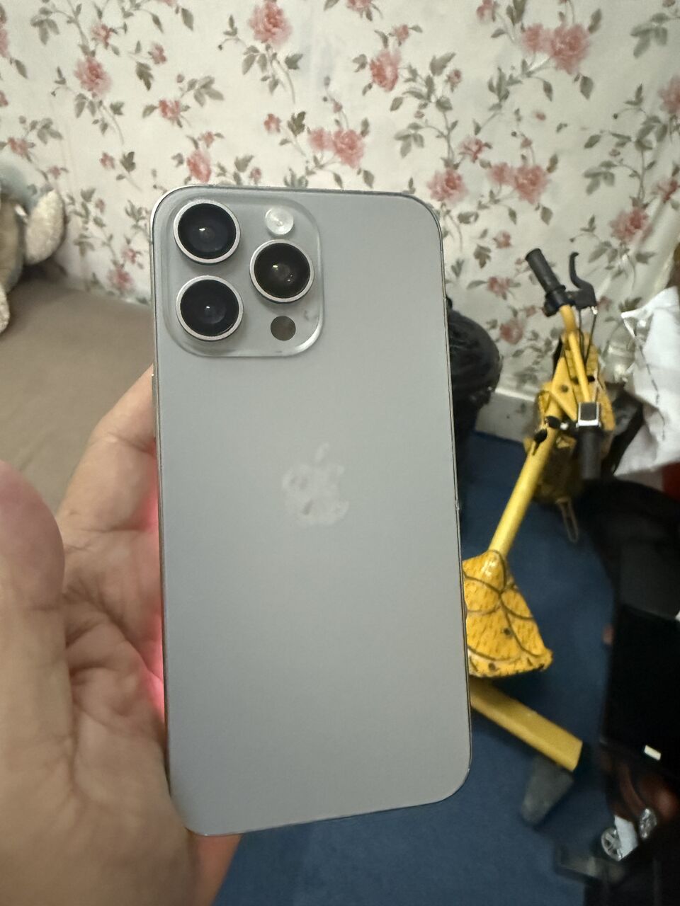 Jeddah, Mobile Phones, SAR 1700,  IPhone 15 Pro Max 256 Natural Titanium