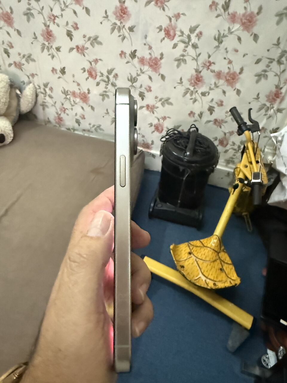 Jeddah, Mobile Phones, SAR 1700,  IPhone 15 Pro Max 256 Natural Titanium