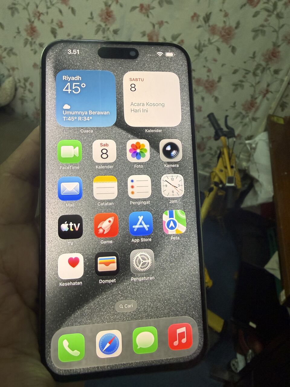Jeddah, Mobile Phones, SAR 1700,  IPhone 15 Pro Max 256 Natural Titanium