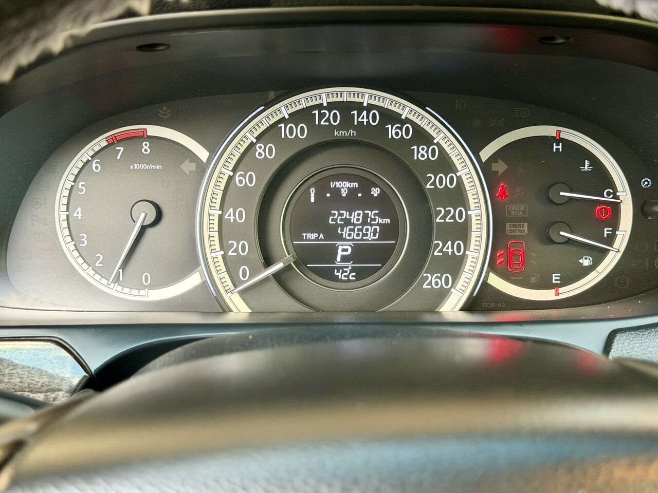 Riyadh, Vehicles, Cars & Trucks , SAR 43000,  Honda Accord,  2014,  Automatic,  224 KM,  Pristine   2.4L &ndash; Low Mileage - Family Car - Accident Free
